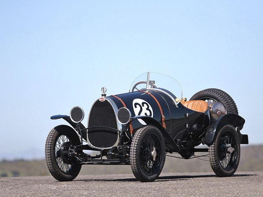  Bugatti Type 13 Brescia 1920 года  (фото 1 из 6)